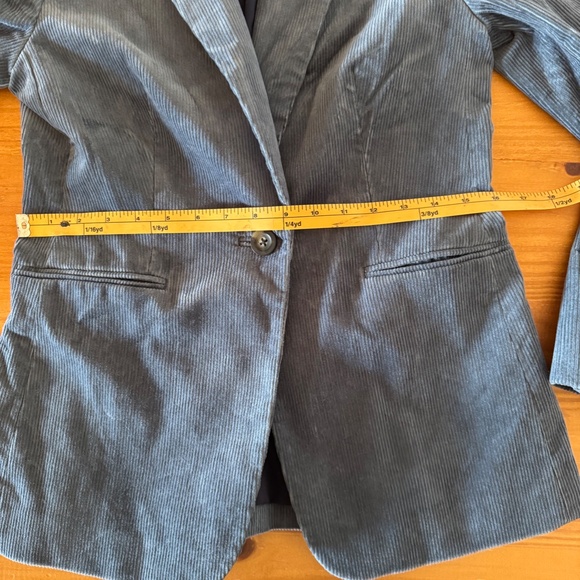 Boden, Light Blue Corduroy Blazer, Women's, UK 8R - Picture 9 of 14